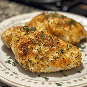 Baked Ranch Chicken