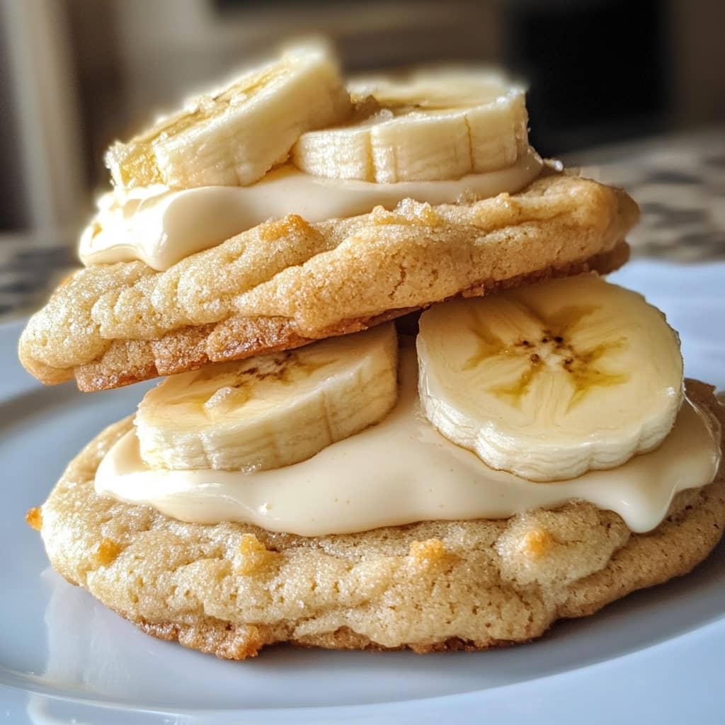 Banana Pudding Cookies