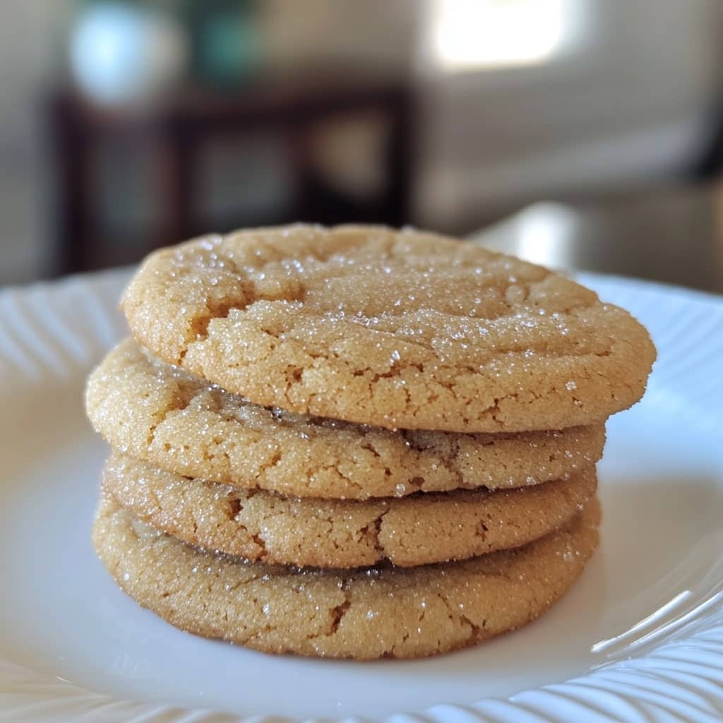 Brown Butter Sugar Cookies