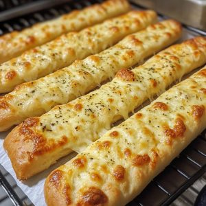 Cheese Breadsticks