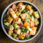 Hawaiian Chicken Salad: Gluten-Free & Whole Health Flexi-Plan