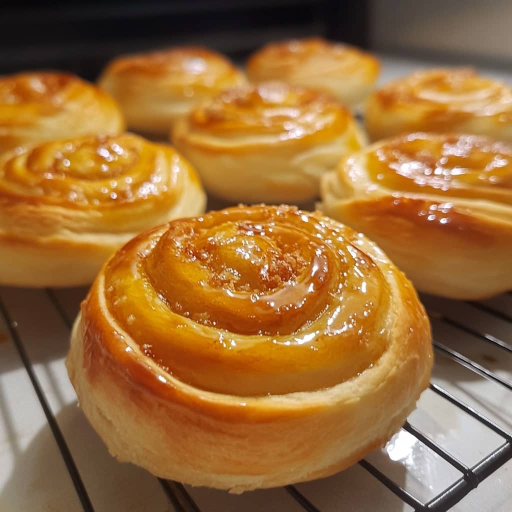 Homemade Honey Buns