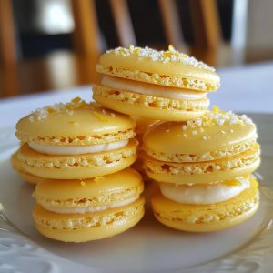 Lemon Macarons