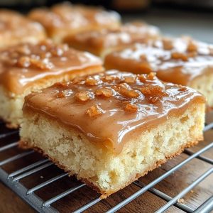 Maple Donut Bars From Scratch