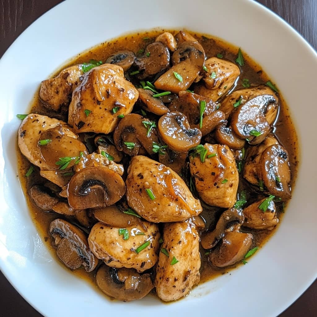 Mushroom Chicken