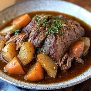 Perfect Pot Roast