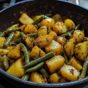 Potatoes and Green Beans