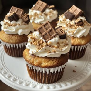 S’mores Cupcakes