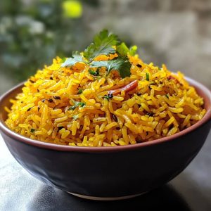 Turmeric Rice