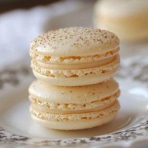 Vanilla Macaron Recipe