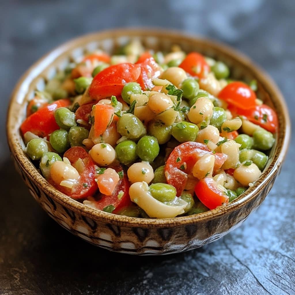 Classic Southern Pea Salad