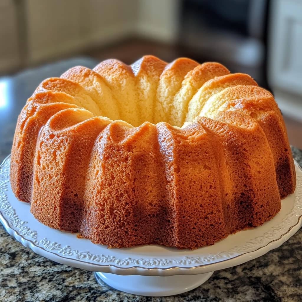 Cream cheese pound cake