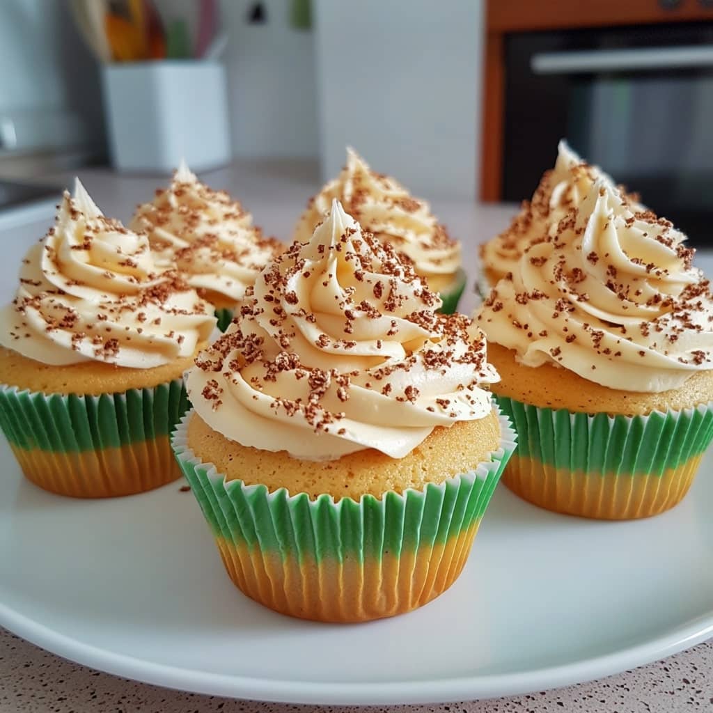 Dulce de Leche Cupcakes