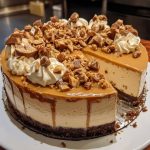 Loaded Butterscotch Cheesecake