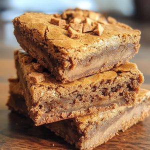 Biscoff Blondies
