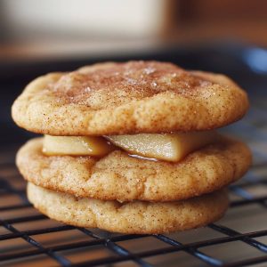 Caramel Apple Snickerdoodles
