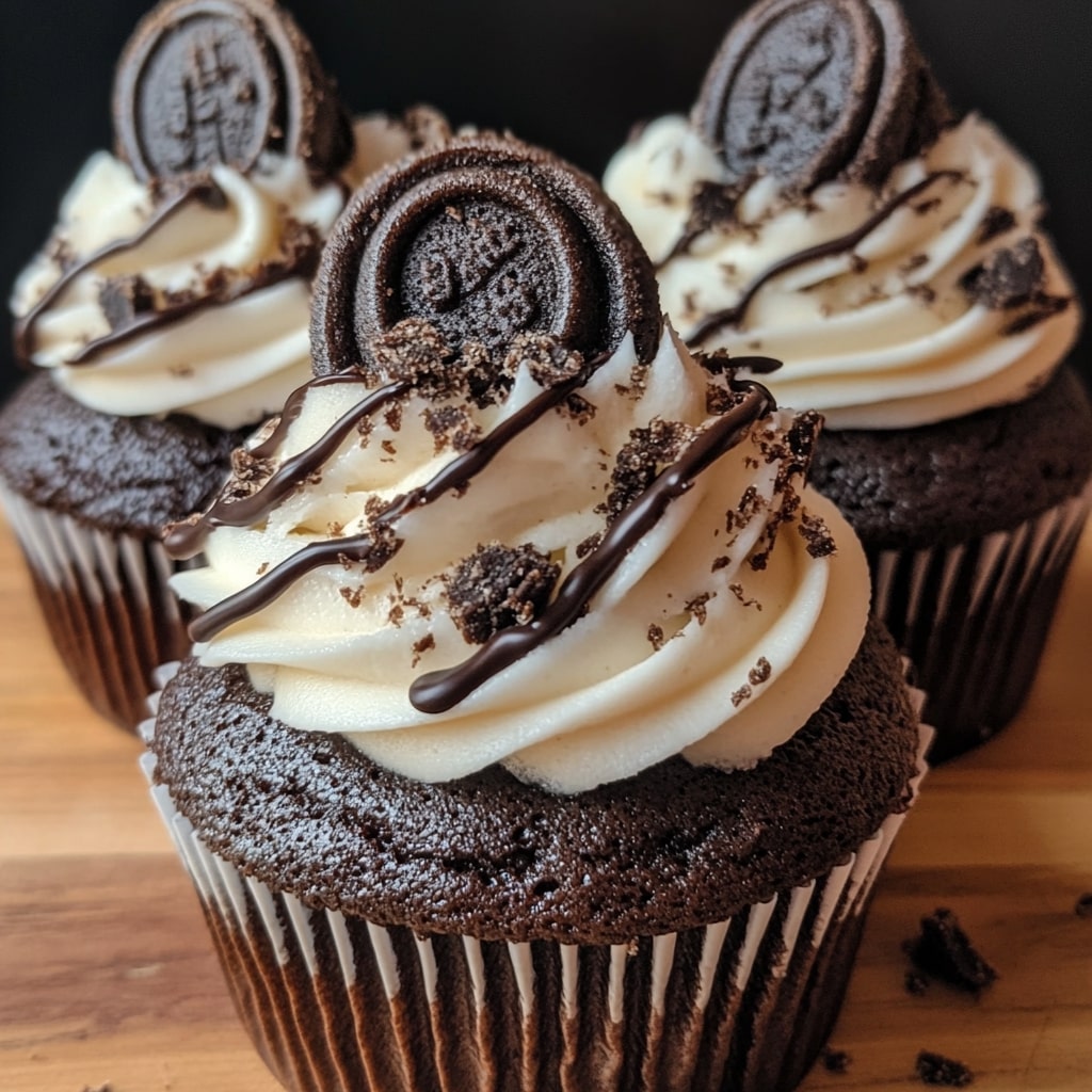 Cookies and Cream Cupcakes