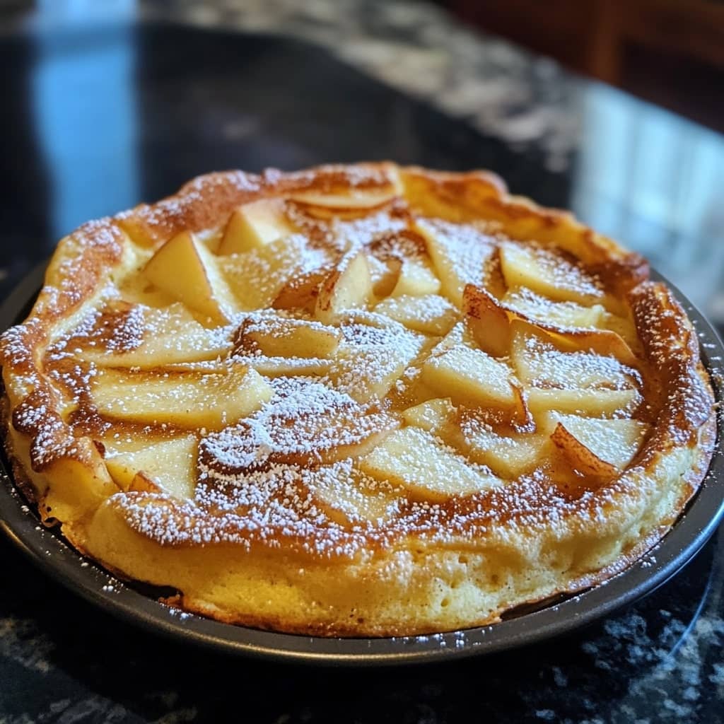 German Apple Pancake