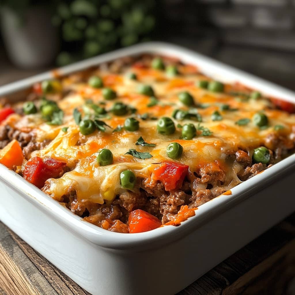 Hobo Casserole Ground Beef Recipe