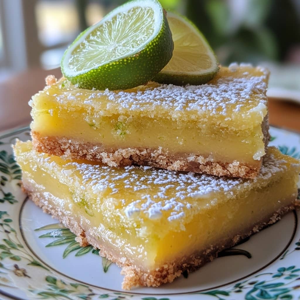 Lime Bars