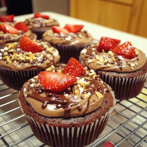 Nutella Cupcakes