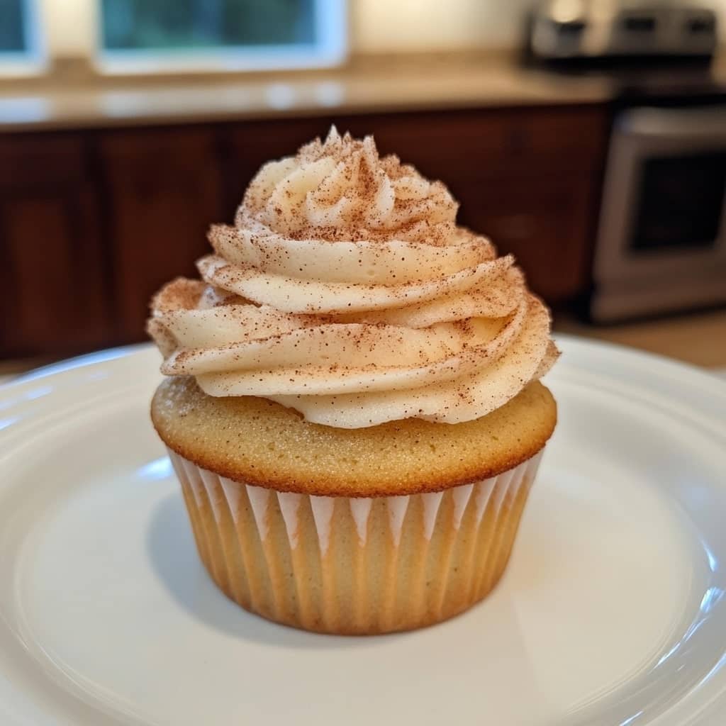 Snickerdoodle Cupcakes