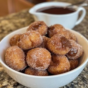 Air Fryer Churro Bites – No Oil, All the Flavor!