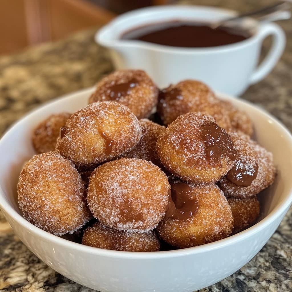 Air Fryer Churro Bites – No Oil, All the Flavor!