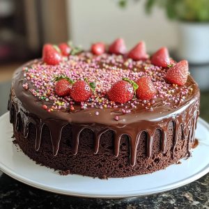 Bakery Style Chocolate Cake Made at Home