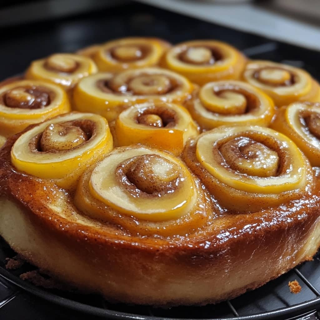 Banana Bread Cinnamon Rolls