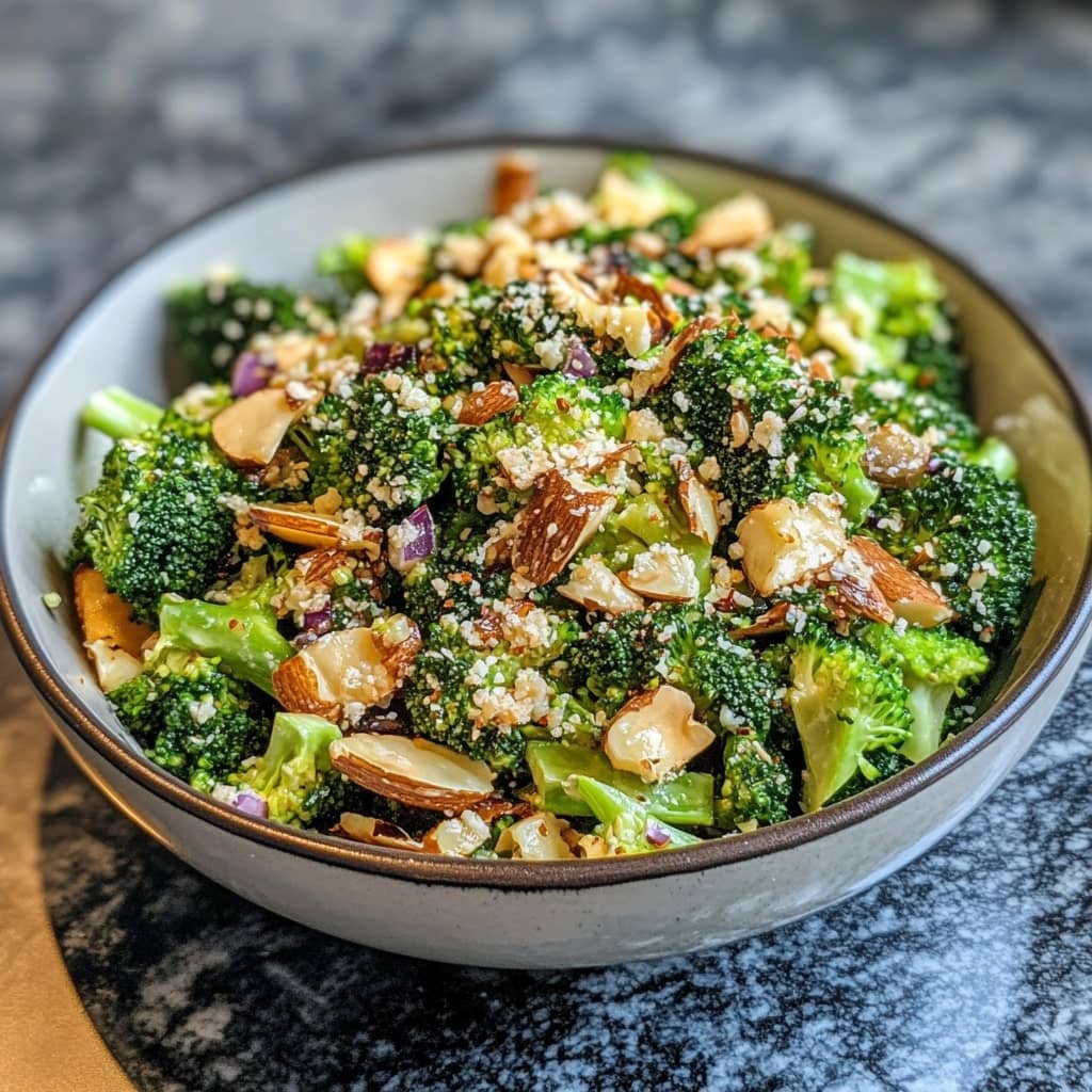 Broccoli crunch salad