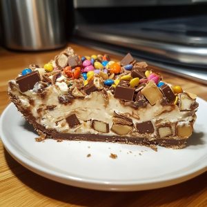 Candy Bar Pie