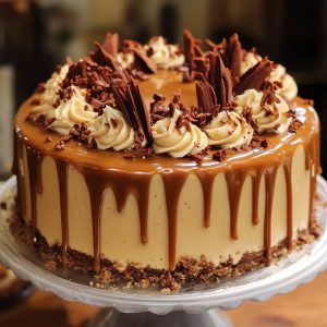 Caramel Cake with Cake Mix