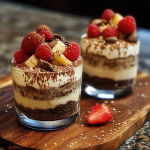 Chia Seed Tiramisu
