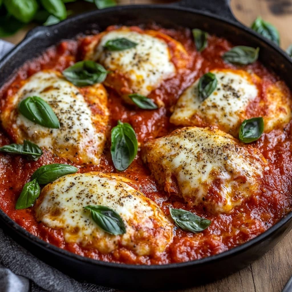 Chicken Parmesan