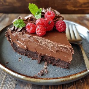 Chocolate Mousse Pie