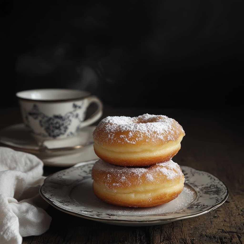 Cinnamon Sugar Donuts with Just 3 Ingredients