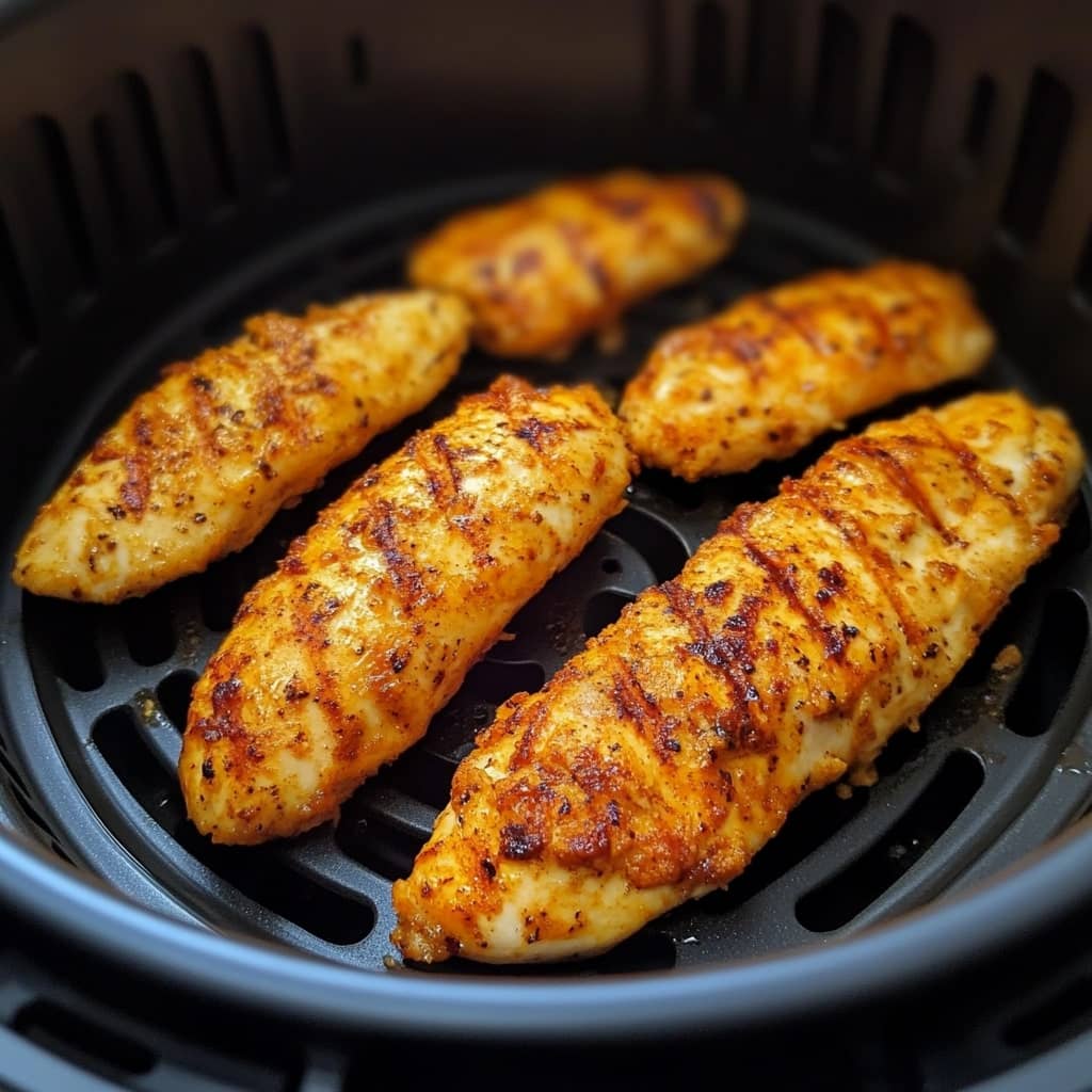 Crispy Air Fryer Chicken Tenders (Better Than Fried!)