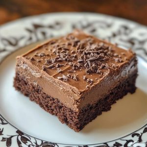 French Silk Brownies