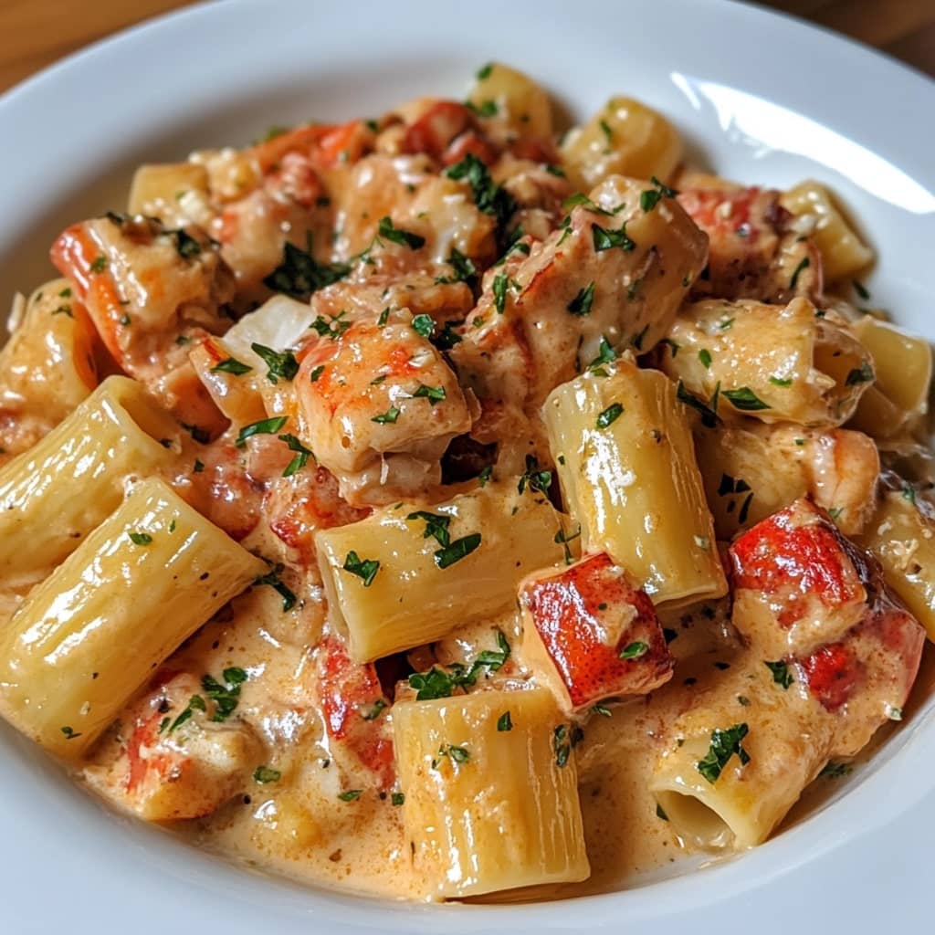 Lobster Roll Pasta