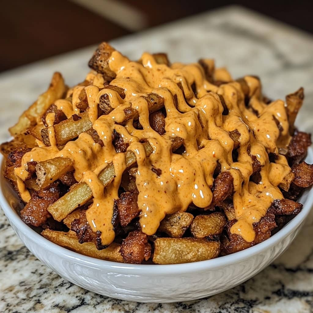 Louisiana Voodoo Fries
