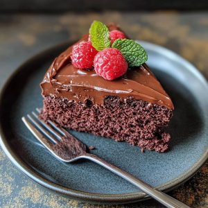Melt in Your Mouth Chocolate Cake with Silky Frosting