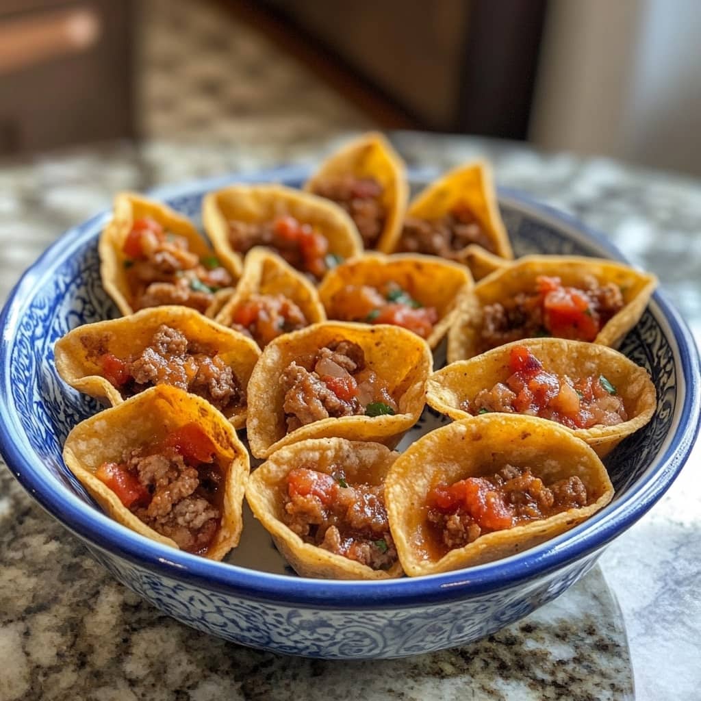 Mini Taco Bites