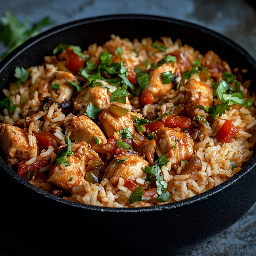One-Pot Chicken and Rice