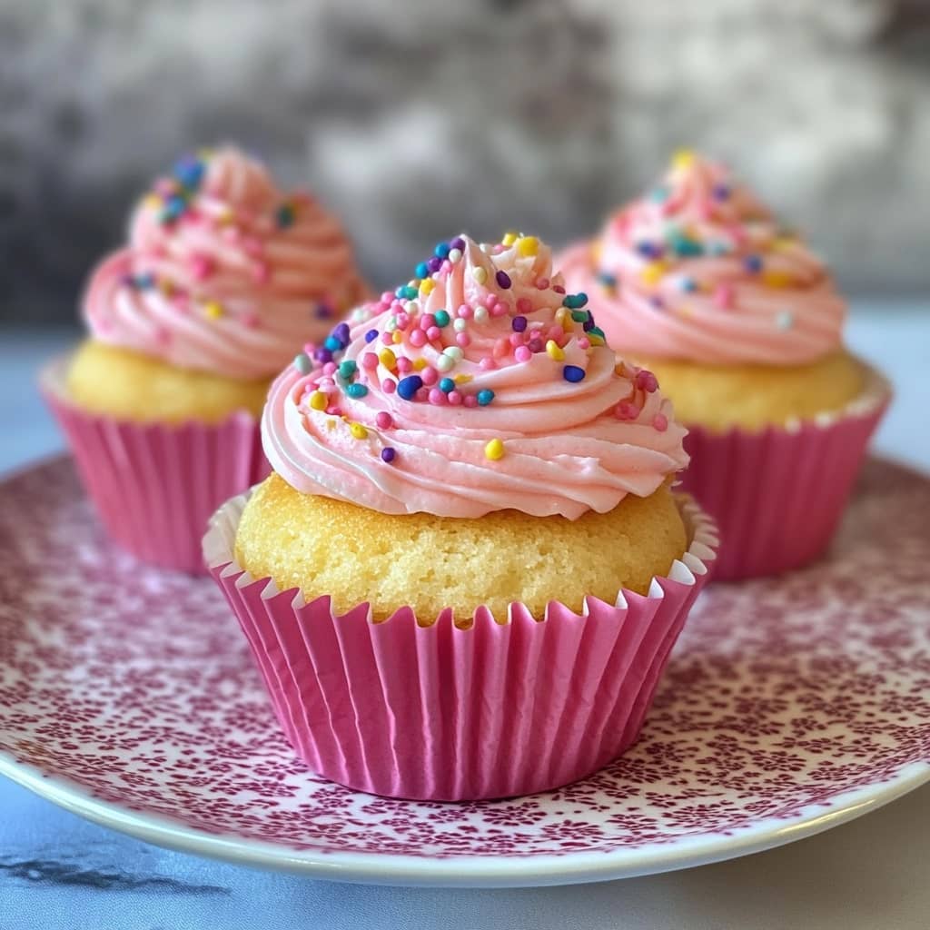 Perfect Vanilla Cupcake