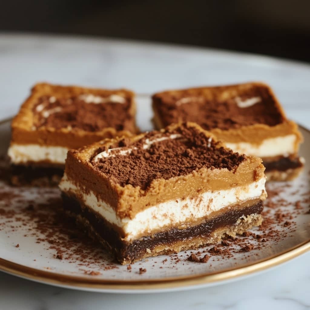 Pumpkin Spice Cream Cheese Bars