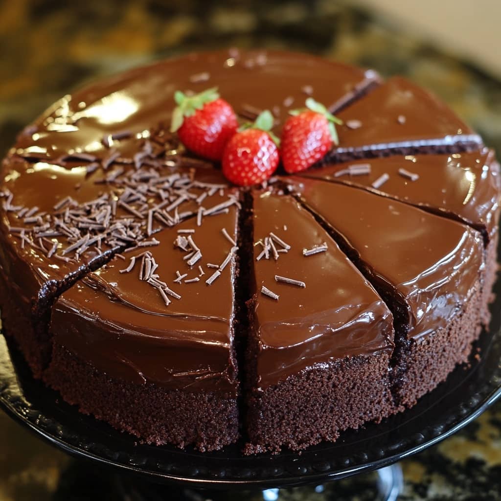 Sinfully Rich Chocolate Cake