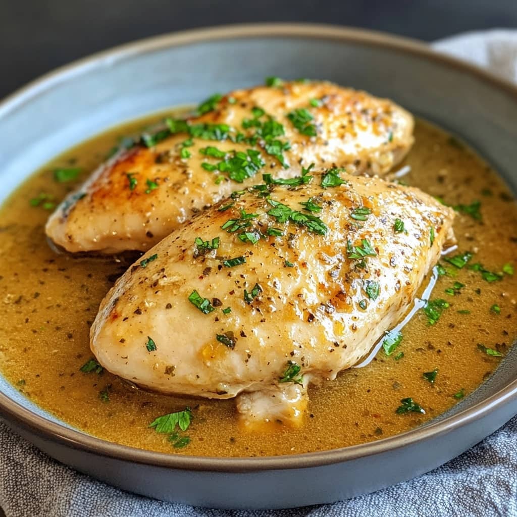 Slow cooker ranch chicken