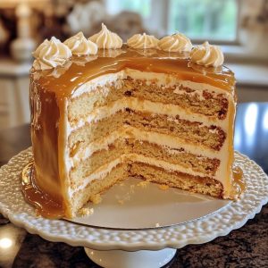 Southern Caramel Cake