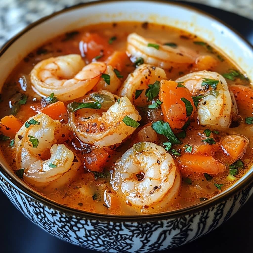 Spicy Shrimp Soup